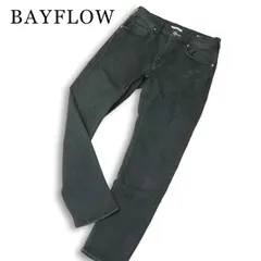 BAYFLOW ベイフロー 通年 ダメージ加工★ ストレッチ スキニー デニム パンツ ジーンズ Sz.3 メンズのサムネイル