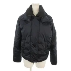 アルマーニエクスチェンジ A/X ARMANI EXCHANGE ダウンジャケット 上着 M 紺 ネイビー 無地 キルティング 長袖 /AH17 ■ECD004のサムネイル