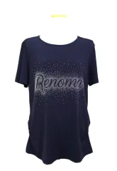 w143 renoma レーディス半袖Tシャツ /レディース(M)55-77まで可能/サノルカのサムネイル