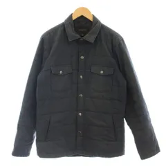 バナナリパブリック BANANA REPUBLIC ジャケット 上着 M 紺 ネイビー キルティング シャツカラー 長袖 /LP ■GY53のサムネイル