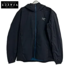 ARC'TERYX　アークテリクス　25FW X000009556 Lodestar ブラック×ブルー ATOM GOODY/アトムフーディ　Lのサムネイル