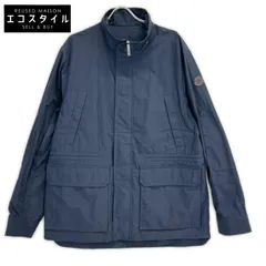 MONCLER　モンクレール　ネイビー Aquaflect COUPA ジャケット　4のサムネイル