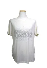 w144 renoma レーディス半袖Tシャツ /レディース(M) 55-77まで可能/サノルカのサムネイル
