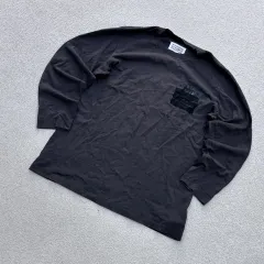 95 メゾンマルジェラ メンズ ステレオタイプ 長袖 Tシャツ 0619E2のサムネイル