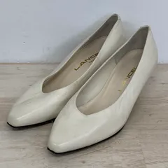 LANCEL/ランセル レディース パンプス 23cm アイボリー系 品番LC 3780 ポインテッドトゥ 婦人靴[OG00318]のサムネイル