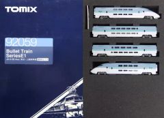 Tomix　E1系　東北・上越新幹線（MAX）　基本セット　4両　92059 中古】鉄道模型 1/160 JR E1系 Max 東北・上越新幹線 基本セット(4両