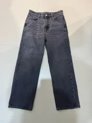 COS コスデニム ブラックデニム クロップド 27のサムネイル