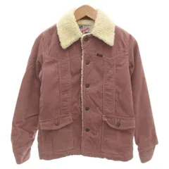 リー LEE Sanforized Outerwear コーデュロイ ボア ジャケット ブルゾン S ピンク /FFのサムネイル