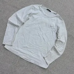 S ゲス メンズ 三角ロゴ 長袖 Tシャツ 0727E2のサムネイル
