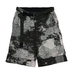 sacai サカイ WORLD MAP SHORT PANTS ワールドマップ - メルカリ