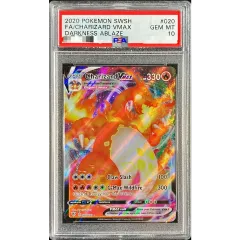 PSA10鑑定済〕リザードンVMAX(RRR仕様/英語版)【-】{020/189} - メルカリ