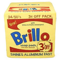 Andy Warhol アンディウォーホル Brillo スツール - メルカリ