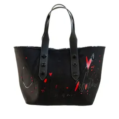 クリスチャンルブタン バッグ フランジバス トートバッグのサムネイル