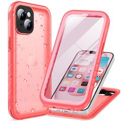 [신품] Cozycase iPhone 13 mini용 최소 IP68 완전 방수 케이스 대응용 케이스 3M 내충격