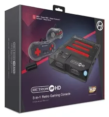 【中古】スーパーファミコンハード RetroN 3 HD 3-in-1 Retro Gaming Console