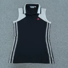 XS ルコックスポルティフ ノースリーブ カラーTシャツ | 073111のサムネイル
