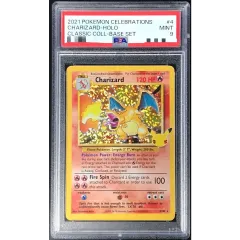 PSA9鑑定済〕リザードン(25th/英語版)【-】{4/102} - メルカリ