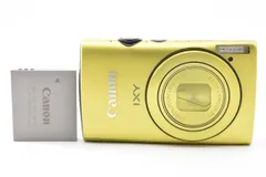極美品・動作良好✨ Canon IXY 600F イエロー メルカリ