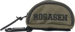 ロサーセン Rosasen ゴルフ Uーボールケース メンズ レディース 収納 ティー アクセサリー 撥水 持ち運び 練習 試合 部活 クラブ 趣味 トレーニング 自主練 プレゼント カラビナ  04683205 027 カーキのサムネイル