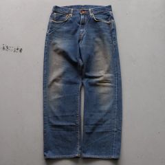 EDWIN 先染めブラック セルビッジ 505XX デニムパンツ W32 - メルカリ
