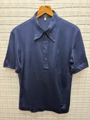 LANVIN（ランバン）半袖ポロシャツ　ネイビー　2607-134のサムネイル