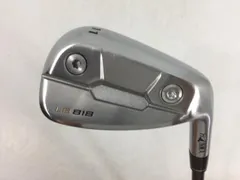返品OK 【中古ゴルフクラブ】【美品】ホンマ LB-818 アイアン 中空 2021 VIZARD 60 11Iのサムネイル