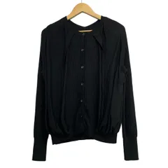 ADORE(アドーア) カーディガン サイズ38 M レディース美品  - 黒 長袖/クルーネックのサムネイル