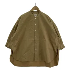 Drawer ドゥロワー Salvatore Piccolo MONICA SMOKING半袖シャツ size42/ベージュ系のサムネイル