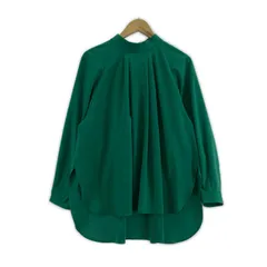 ADORE アドーア ドライタッチジョーゼットブラウス size38/グリーンのサムネイル