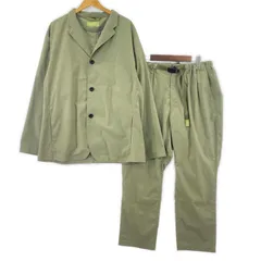 WILDTHINGS ワイルドシングス ×BEAMS Pliantex Motionセットアップ size上M下L/カーキのサムネイル