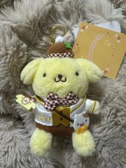 【タグ付き】ポムポムプリン　ホルン　マスコット ポムポムプリン ホルン マスコット ぬいぐるみ 楽器 - メルカリ