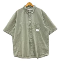 uniform experiment CRYSTAL NYLON VENTILATION SHIRTジャケット size4/グレーグリーン系のサムネイル
