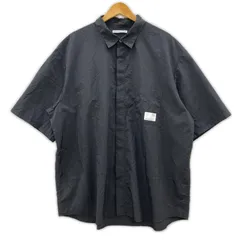 uniform experiment CRYSTAL NYLON VENT ILATION SHIRTﾌﾞﾗｯｸSIジャケット size4/ブラックのサムネイル