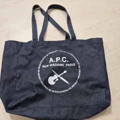A. P. C. デニム トゥーバッグのサムネイル