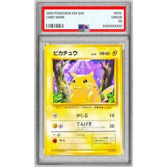 ☆PSA9ピカチュウ LV.12 旧裏 初代 ポケモンカード - メルカリ