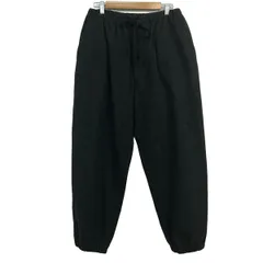 COMOLI(コモリ) パンツ サイズ2 M メンズ - A03-03011 ダークグレー ジョガーパンツ コットン、カシミヤのサムネイル
