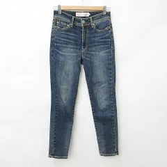 シーシークロス C.C.CROSS JEANS ジーンズ パンツ デニム スリム ロング 加工 綿 ストレッチ 紺 青 ネイビー ブルー 24のサムネイル