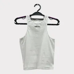 F SEO エスイーオー ノースリーブ Tシャツ 白のサムネイル