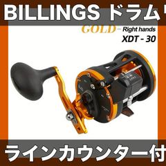 新品】丸型 BILLINGS DC スマートベイトリール 左巻き - メルカリ