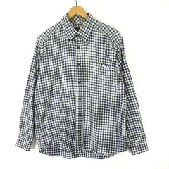 レノマ renoma UP シャツ チェック オックスフォード ボタンダウン 長袖 LL マルチカラー 大きいサイズのサムネイル