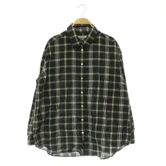 ジャーナルスタンダード レリューム JOURNAL STANDARD relume チェックシャツ 長袖 コットン F ブラック /MY ■OS ■KCのサムネイル