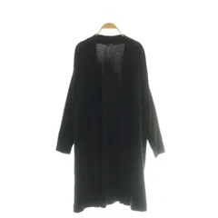 ヴェルメイユ パー イエナ VERMEIL par iena ウールシルク混ロングカーディガン ニット ブラック /DF ■OSのサムネイル