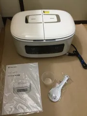 未使用 ショップジャパン 自動調理鍋 ツインシェフ - メルカリ