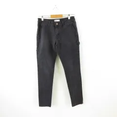 ディッキーズ Dickies スキニーデニムパンツ ロング ストレッチ グレー *A239のサムネイル