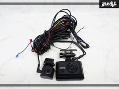 COMTEC ZDR035 ドライブレコーダー 前後2カメラ シガーソケット - メルカリ