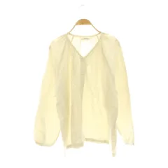 リゼッタ Lisette ブラウス シャツ リネン アイボリー /ES ■OSのサムネイル