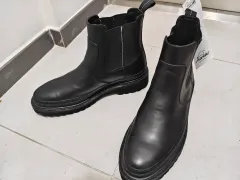 Hawkins チェルシー ブーツ ブラック 250(-245 240のサムネイル