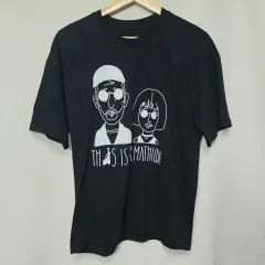 vintage レディース レイ ぬいぐるみ 麻 マチルダ プリンティング 半袖Tシャツ FREEのサムネイル