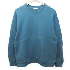 アーバンリサーチ ドアーズ URBAN RESEARCH DOORS FORK&SPOON 近年モデル スウェットシャツ トレーナー 4 約L 緑 グリーン 系 0308のサムネイル