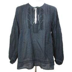 ☆未使用 HYSTERIC GLAMOUR スカル刺繍プルオーバーシャツ - メルカリ